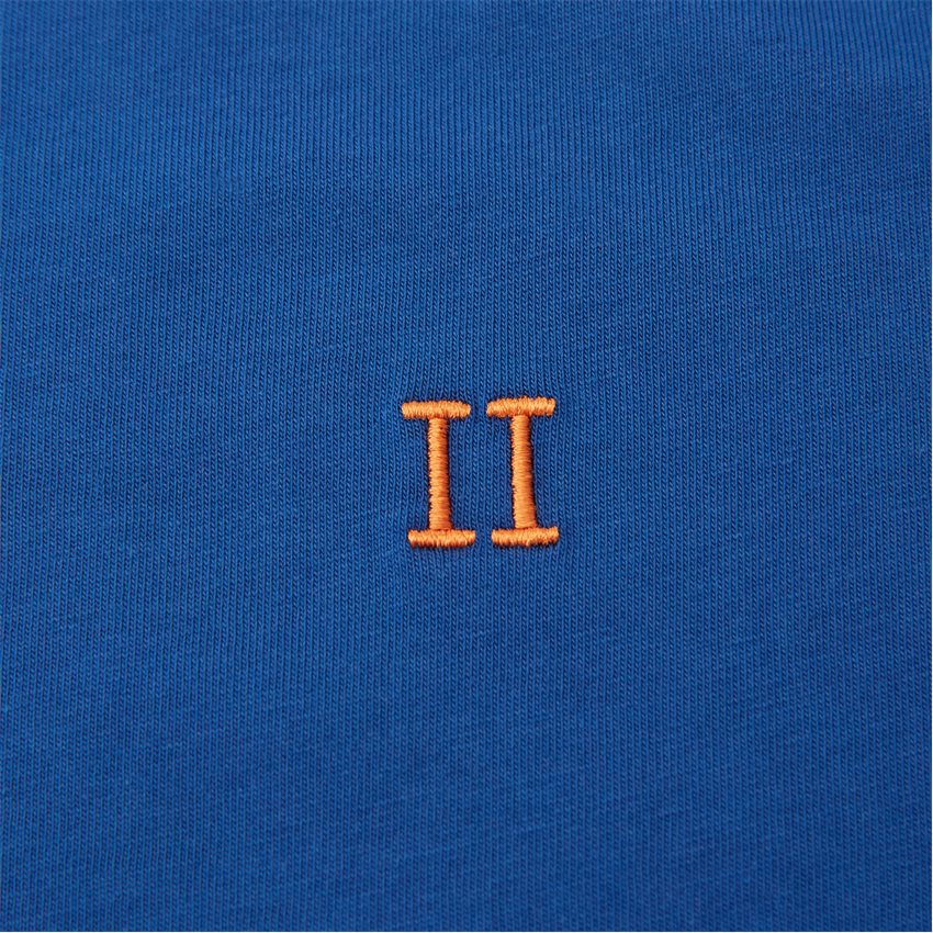 Les Deux T-shirts NØRREGAARD LDM101008 HIGH BLUE/ORANGE